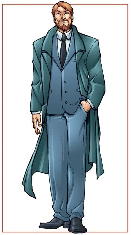 Jack Norriss comic character