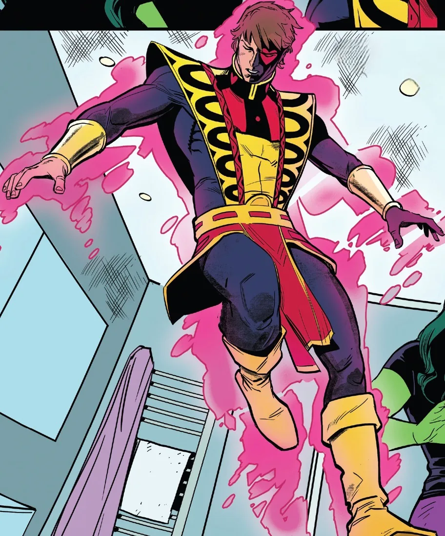 Jack of Hearts comic character