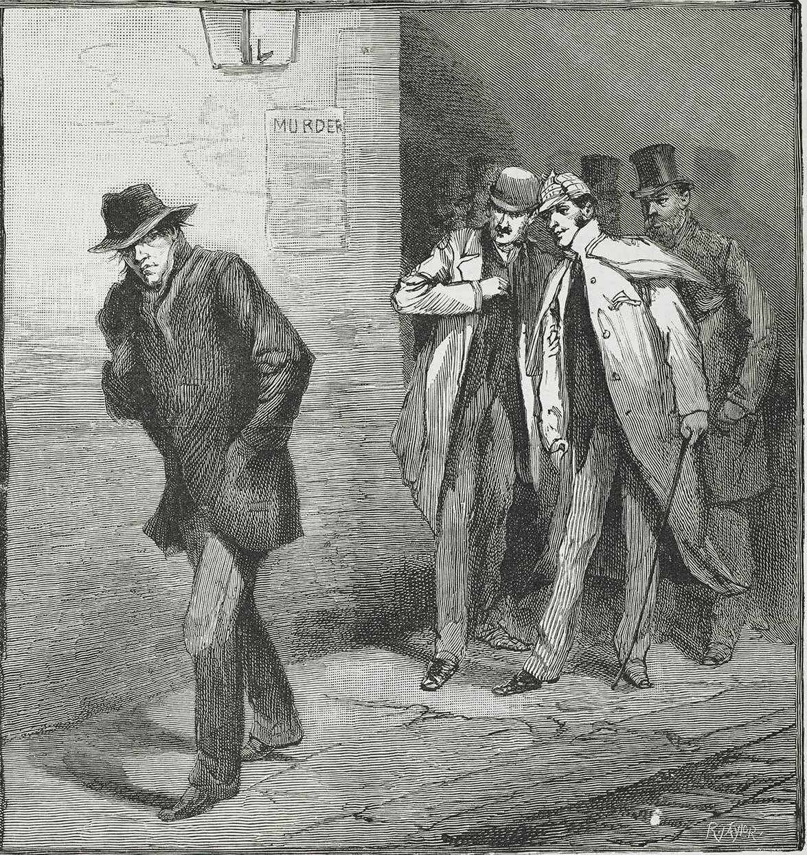 Jack the Ripper historical reference image