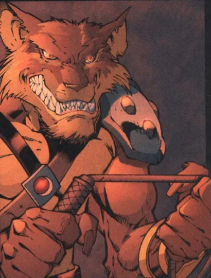 Jackalman comic character