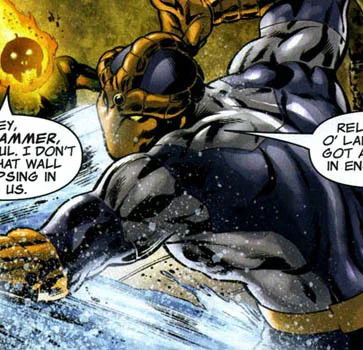 Jackhammer comic character