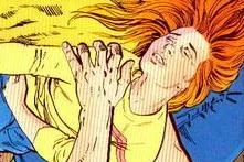 Jackie Connelly comic character