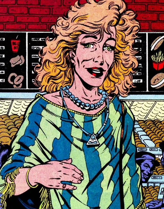 Jackie Shorr comic character