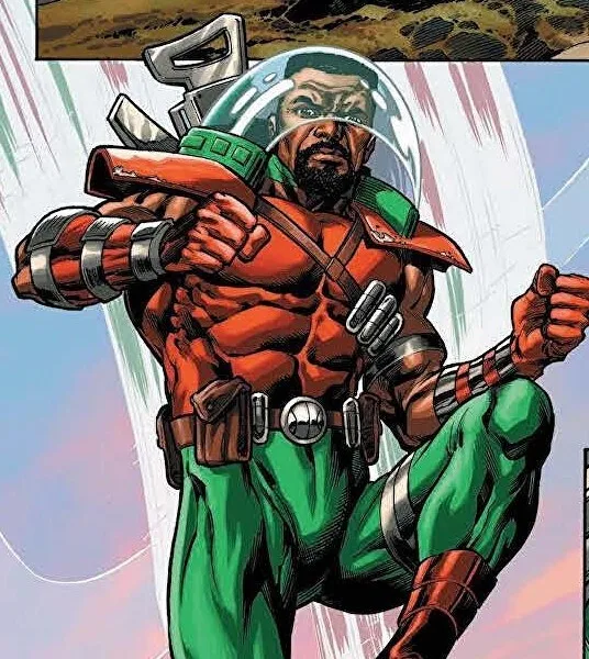 Jackson King comic character