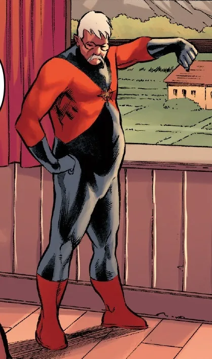Jacob Burnley comic character
