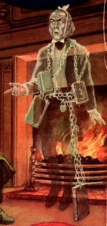 Jacob Marley comic character