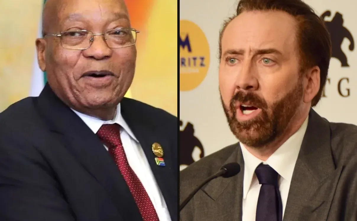 Jacob Zuma vs Nicolas Cage net worth