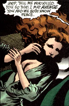 Jacqueline Connelly comic character