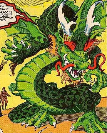 Jade Dragon comic character