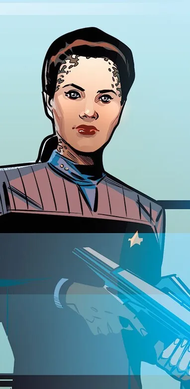 Jadzia Dax comic character
