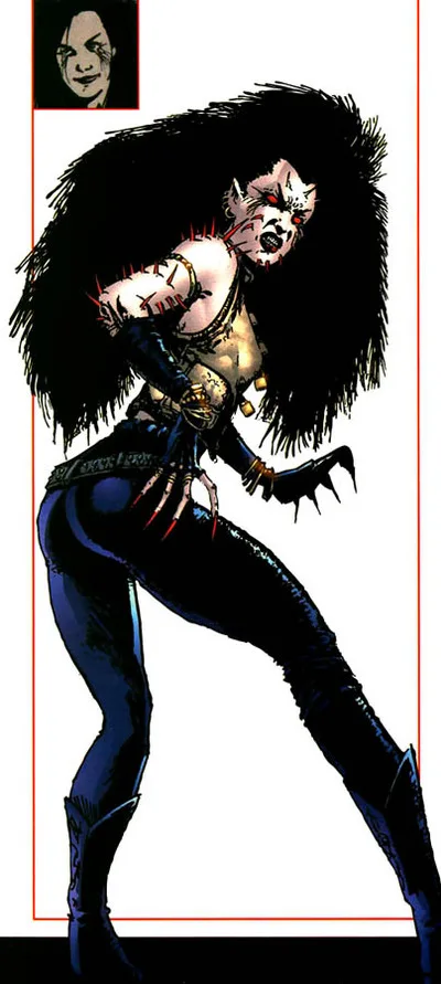 Jaine Cutter comic character