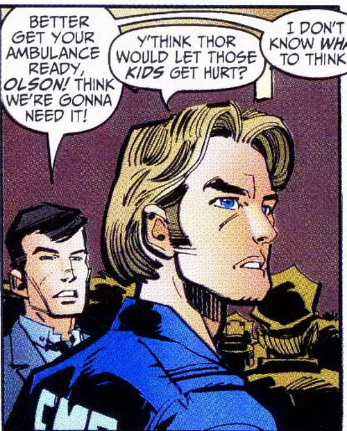 Jake Olsen comic character