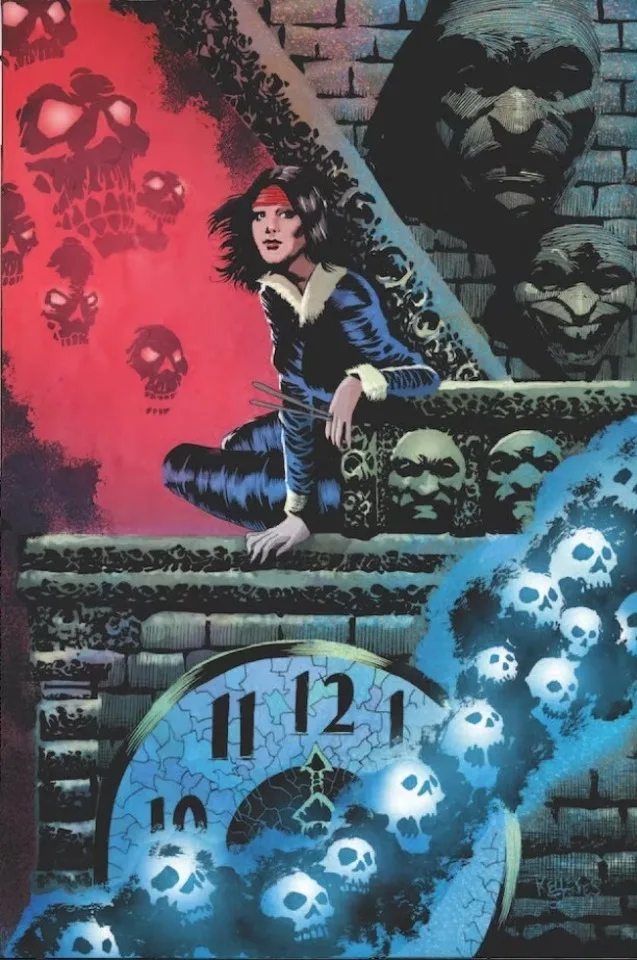Jakita Wagner comic character