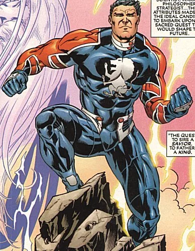 James Braddock comic character