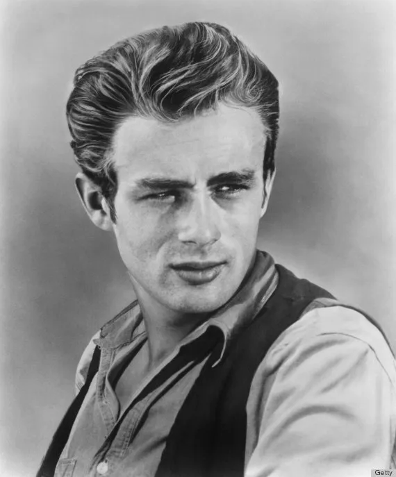 James Dean comic character
