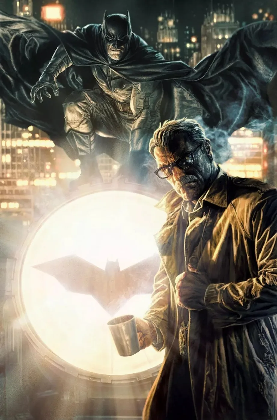 James Gordon comic character