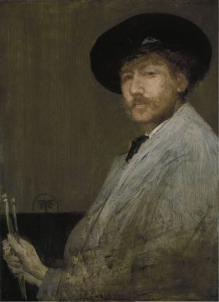 James McNeill Whistler comic character