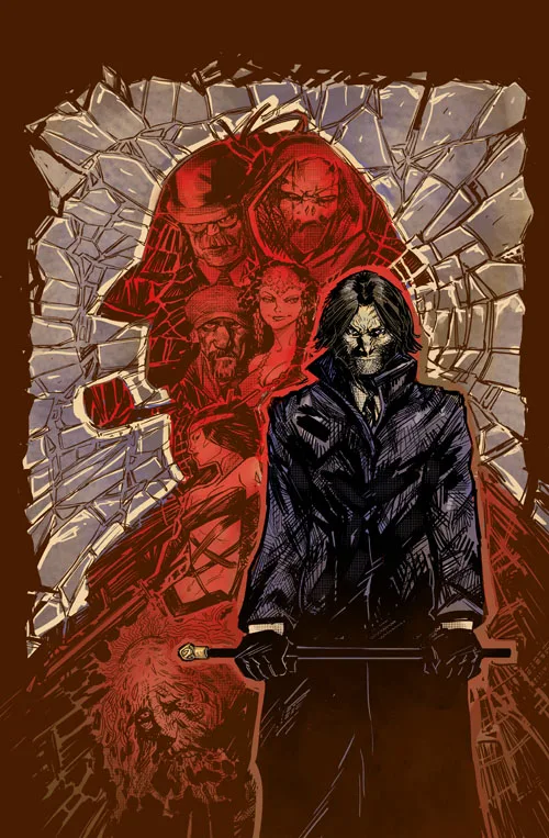 James Moriarty comic character