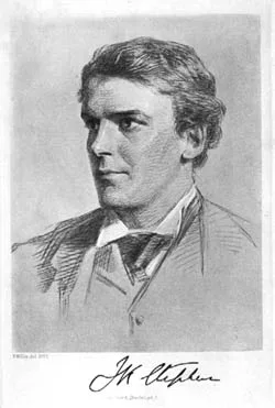 James Stephen comic character