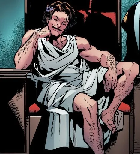 Jamie Braddock comic character
