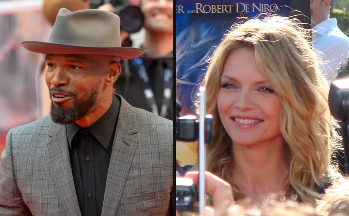 Jamie Foxx vs Michelle Pfeiffer net worth