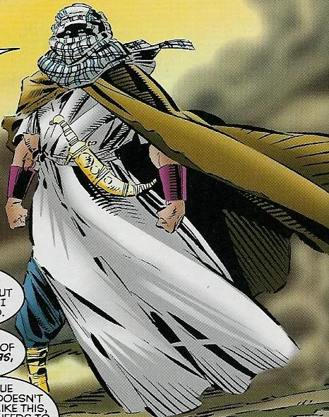 Jamil comic character