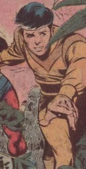 Jan-De comic character