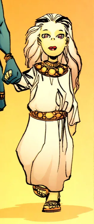 Janey comic character