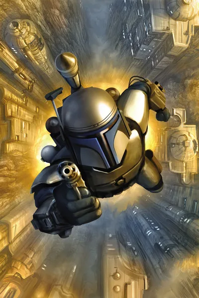 Jango Fett comic character