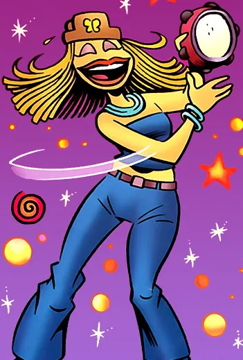 Janice comic character