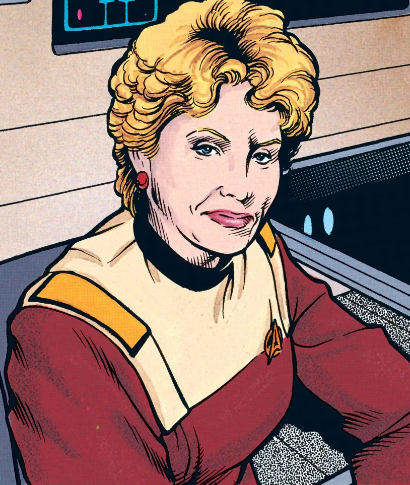 Janice Rand comic character