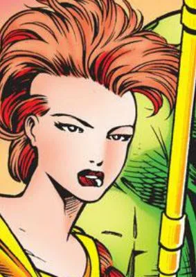 Janis Jones comic character