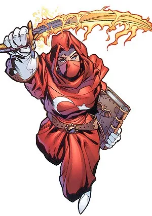 Janissary comic character