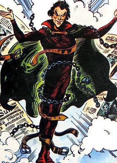 Janus Stark comic character