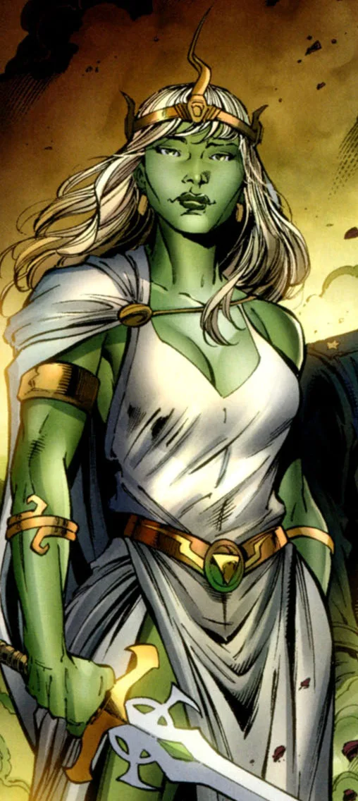 Jarella comic character