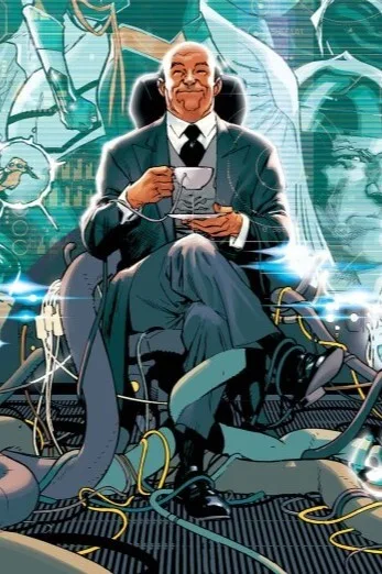 Jarvis comic character