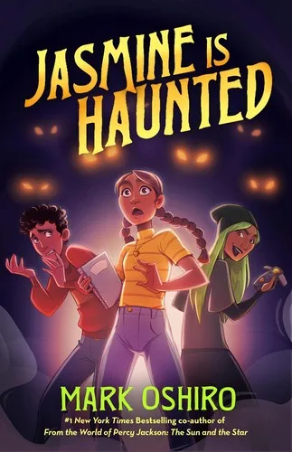 Jasmine Is Haunted book cover