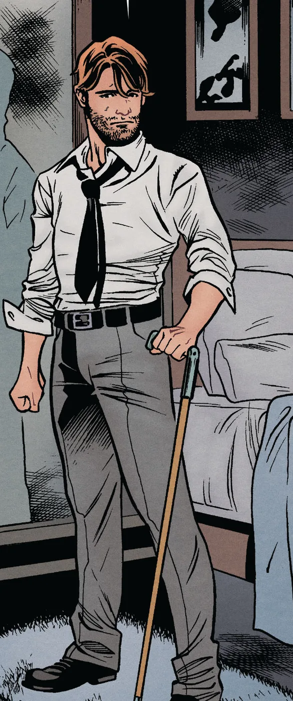 Jason Bard comic character
