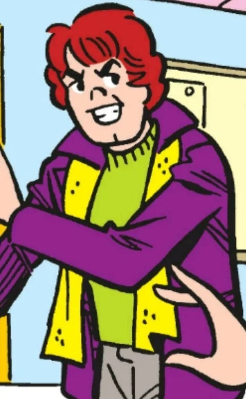 Jason Blossom comic character