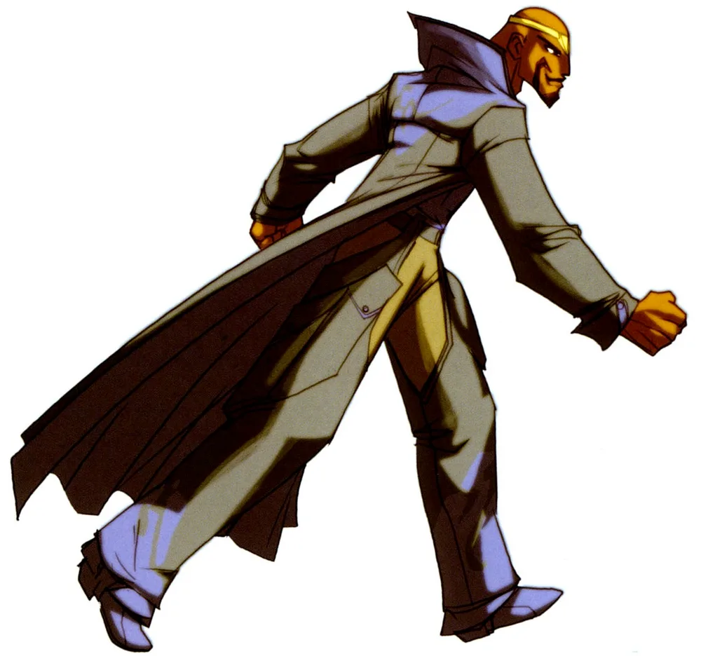 Jason Ionis comic character
