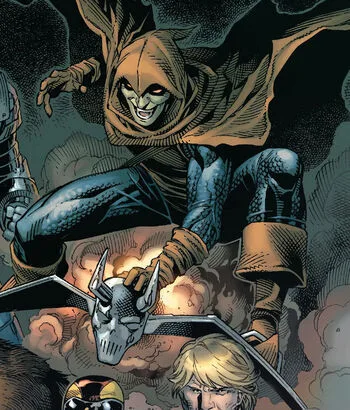 Jason Macendale comic character