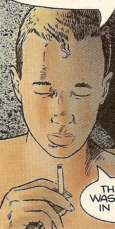 Jason Oakey comic character