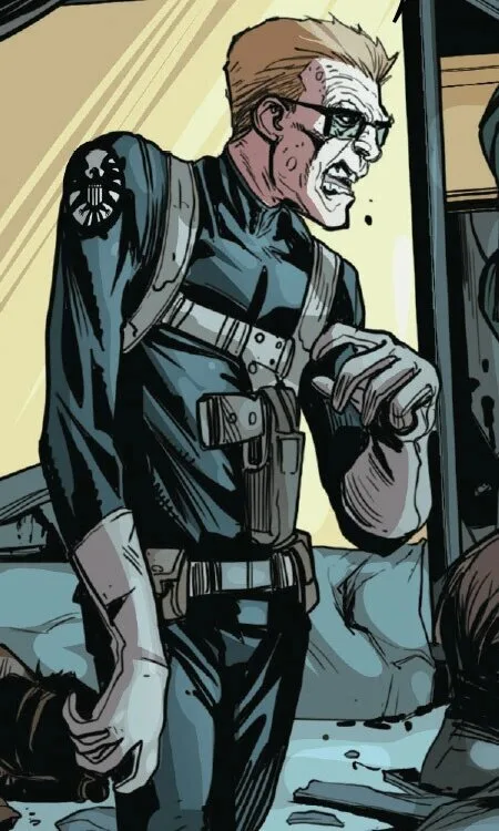 Jasper Sitwell comic character