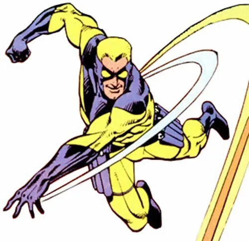 Javelin comic character