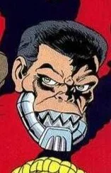 Jaws comic character
