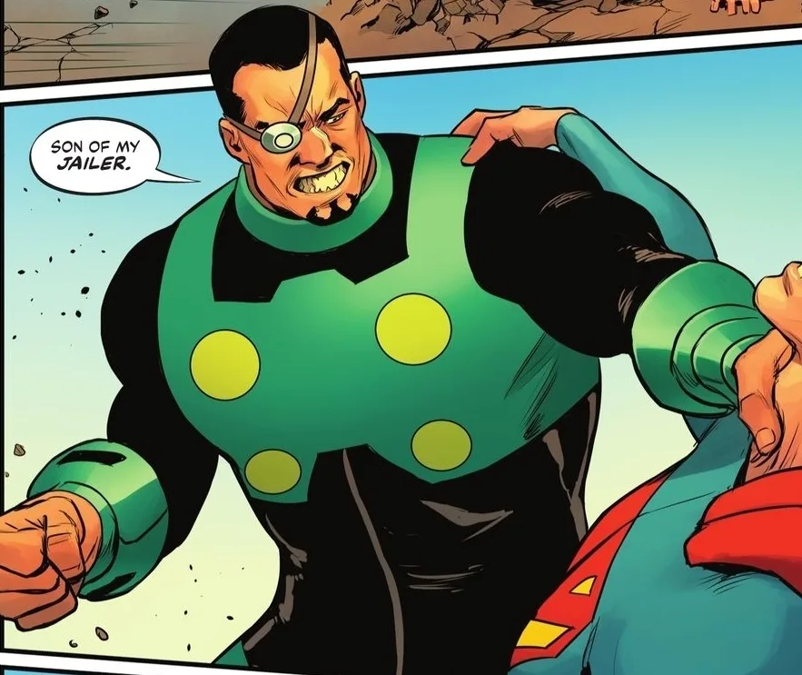 Jax-Ur comic character