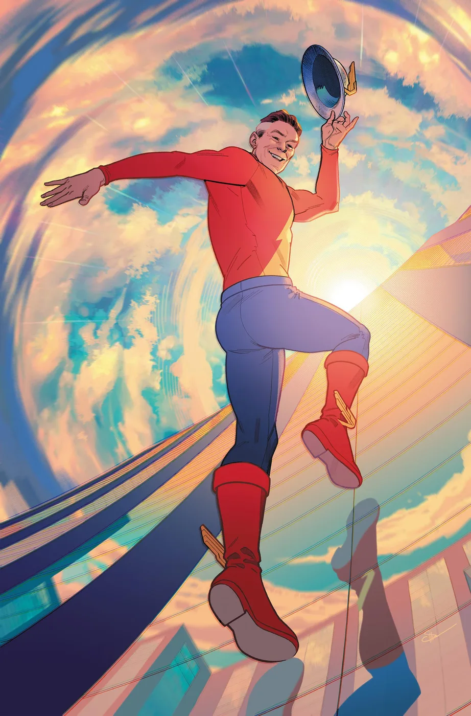 Jay Garrick comic character