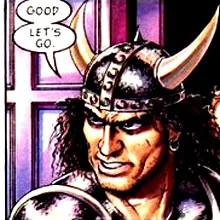 Jaynis Goldbaum comic character