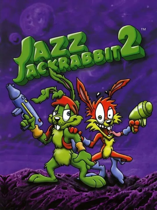 Jazz Jackrabbit 2 cover art
