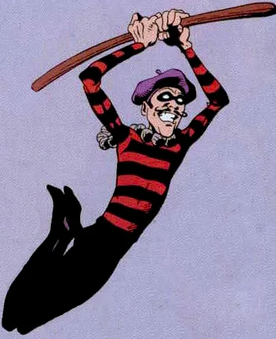 Jean De Baton comic character